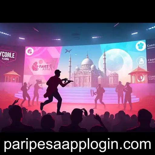 Paripesa's Rise in the Online Gaming Scene